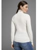 Bruno Banani Rollkragenpullover in wollweiß