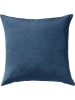 Erwin Müller Jacquard, Baumwollmischung Kissenhülle Arnsberg in blau