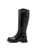 Tamaris Klassische Stiefel in Schwarz