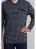 CECEBA Pyjama kurz für Herren in uni