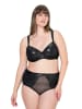Ulla Popken BH in schwarz