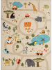 the carpet Kinderteppich Happy Life D in Beige