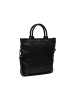 The Chesterfield Brand C38.0198 Ontario Shopper Washed Waxed Leder in black