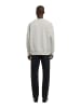 SELECTED HOMME Pullover SLHRELAXARON LS RAGLAN SWEAT in Grau