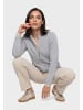 Olsen Strickcardigan in Pearl Grey Melange