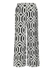 Fransa Casual Hose FRARIANA Loose fit in Whisper White Black