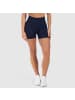 SMILODOX Shorts Cetrina Scrunch in Marineblau