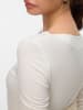 Vero Moda Bluse in Snow White