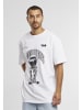 Mister Tee Mister Tee Your World Oversize Tee in white