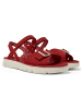 Camper Riemchensandalen " Oruga " in Rot