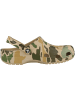 Crocs Clogs Classic Printed Camo in beige