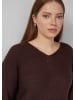QS Strickpullover in 49W0_bordeaux