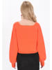IZIA Sweater in orange