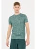Endurance Sport-Shirt Genen in P3878 Blue Camouflage