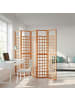 relaxdays Rankgitter in Braun - (B)242,5 x (H)180 cm