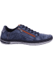 Bugatti Schnürschuh in blau