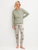 Calida Pyjama in tea green