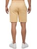 Reichstadt Herren Regular Fit Shorts Marken-Stick in Beige