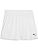 Puma Sporthose "TeamGoal Shorts Wmns" in Weiß