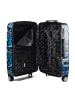 Nowi 4 Rollen Trolley M 66 cm blau