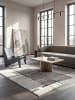 KADIMA DESIGN Teppich Niederflor Patchwork pflegeleicht Wohnzimmer Flur Esszimmer in Grau
