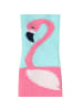 ewers 2er-Set Stoppersocken Flamingo in mondlicht / chinapink