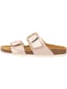 Palado Pantoletten in rose metallic