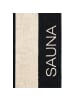 Cawö Cawö Saunatücher Natural Blockstreifen 6221 natur-schwarz - 39 in natur-schwarz - 39