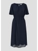 s.Oliver BLACK LABEL Kleid kurz in Blau