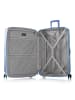 Heys Xtrak 4 Rollen Trolley L 76 cm mit Dehnfalte in icy blue