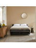 CALICOSY 3-Sitzer-Schlafsofa GIULIA in Anthrazitgrau - (W) 175  x (H) 87  x (L) 100  cm