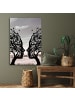 OnlyWow Metallbild Gesichtsbaum