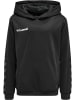 Hummel Kinder Hoodie in Schwarz