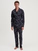 Calida Pyjama in saphir blue
