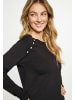 faina Damen Pullover in Schwarz