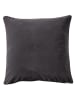 Pichler Kissenhülle Melva in anthrazit