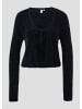 QS Strickjacke in 9999_schwarz