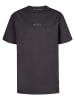 Petrol Industries T-Shirt mit Logo Clam in Schwarz