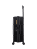 Les P´tites Bombes 2 tlg. Kofferset LYNDA in Schwarz (66L/42L)