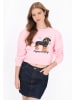 myMo Women Sweatshirt in rose