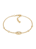 Elli Armband 925 Sterling Silber Evil Eye in Gold