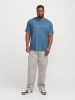 JACK & JONES PLUS T-shirt in Oceanview