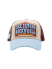 King Kerosin King Kerosin Trucker Cap Sex, Drugs & Rock 'n' Roll in hellblau