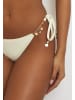 Moda Minx Bikini Hose Valentina Coin Tie Side in Coconut