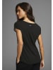 Laura Scott Shirtbluse in schwarz-grau