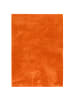 Pergamon Super Soft Kinder Hochflor Teppich Silky Kids in Orange