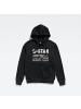 G-Star Raw Sweatshirt in dk black