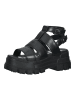 Buffalo Sandalen in Schwarz