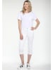 NYDJ Caprihose Marilyn Crop Cuff in Optic White