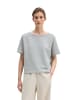 Marc O'Polo Kurzarm-Sweatshirt loose in Grey Horizon